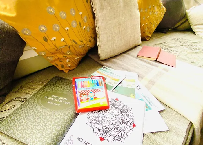 Vere House, 1, Spacious & Great Location Appartement